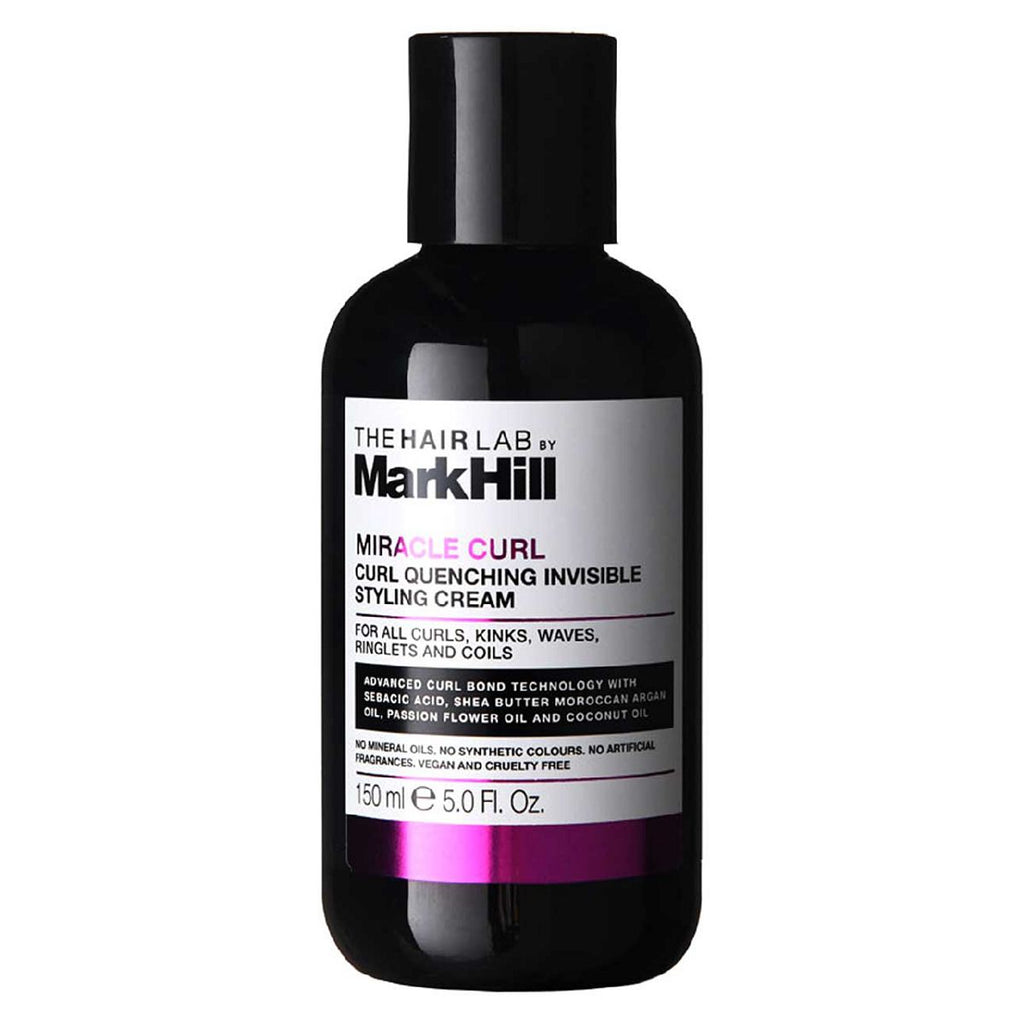 The Hair Lab by Mark Hill Miracle Curl Invisible Styling Cream 150ml