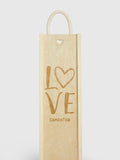 Personalised with Love Gift Box with Rose Wine by Gifted Drinks