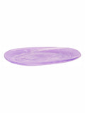 Bread + Butter Lilac Organic Resin Oblong Platter