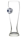 Jeray On the Ball Football Beer Glass Twin Pack