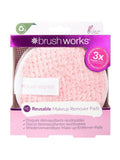 Brush Works HD Reusable Makeup Remover Pads 3 Pack