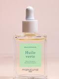 Manucurist Huile Verte Nourishing Nail And Cuticle Nude Oil