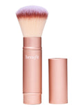 Benefit Pink Retractable Multi tasking Cheek Blusher, Bronzer Highlighter Brush