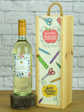 Le Bon Vin Thank You Teacher White Wine Gift