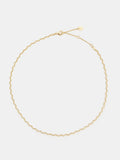 Hush Gold Tone Tilly Twist Necklace