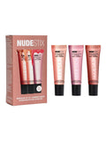 NUDESTIX Nudeglow Hydra-Peptide Lip Butter Set (Worth over £52)
