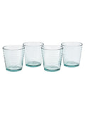 Royal Doulton Set of 4 Blue Maze Tumbler Glasses