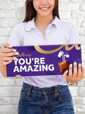 Cadbury Dairy Milk You're Amazing Chocolate Bar 850g