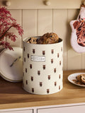Natural Hamish Badge Bread Bin