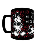 Pyramid International Mickey Mouse Smile Fuzzy Mug