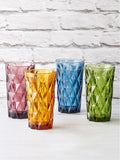 Artland Set of 4 Green Highgate Hiball Tumblers
