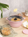 Giles & Posner Pink Popcorn Maker