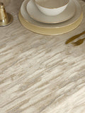 Gold Metallic Table Cloth