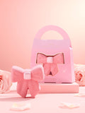 Just Pink Handbag Bow Bath Fizzer 180g