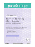 Patchology Skin Remedy Barrier Boosting Sheet Mask 4 Pack