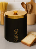 Maison by Premier Black Liberty Enamel Finish Bread Bin