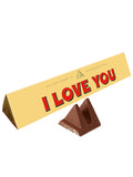 Toblerone Chocolate 360G I Love You Bar