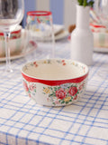 Cath Kidston Sage Feels Like Home Set of 4 Cereal Bowls