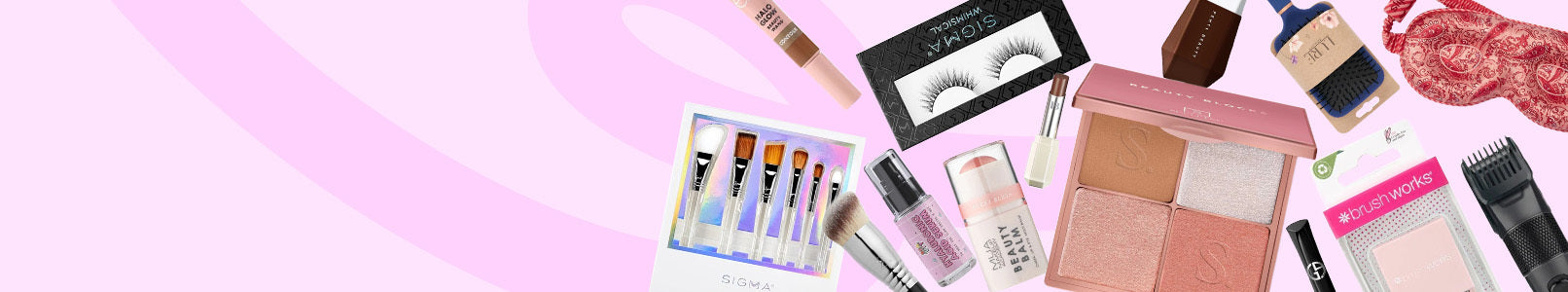 SHOP BEAUTY ESSENTIALS