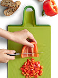 Joseph Joseph Green Chop2Pot Plus Folding Chopping Board
