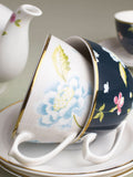 Laura Ashley Blue Cup & Saucer Heritage Collectables