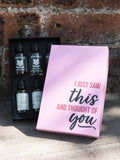 DrinksTime Saw This And Thought of You Whisky 6x3cl Gift Set