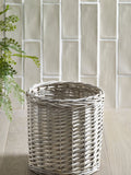 Natural Willow Waste Bin