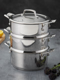 Stellar 18Cm 3 Tier Steamer Set