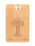 Yvonne Ellen Neutral Lobster Serving Board