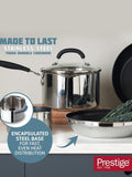 Prestige Grey Made To Last 20cm Saucepan