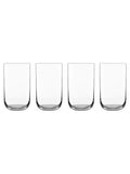 Luigi Bormioli Set of 6 Grey Sublime Stemless Glasses