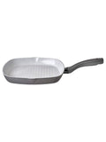 Prestige Grey Earthpan 28cm Ceramic Non Stick Square Grill Pan