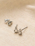 FatFace Silver Tone Penguin Stud Earrings
