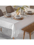 Gallery Home White Small Classic Tablecloth