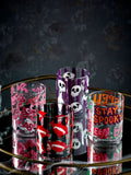 Eleanor Bowmer Set of 4 Multi Halloween Spooky Tumblers