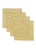 Land & Shore 4 Pack Multi Oak Leaf Napkin