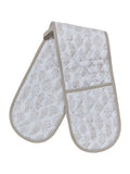 Murmur Linen Aria Double Oven Gloves