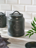 Black Country Badge Treat Storage Jar