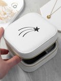 Treat Republic Customisable Icon Travel Jewellery Case Shooting Star