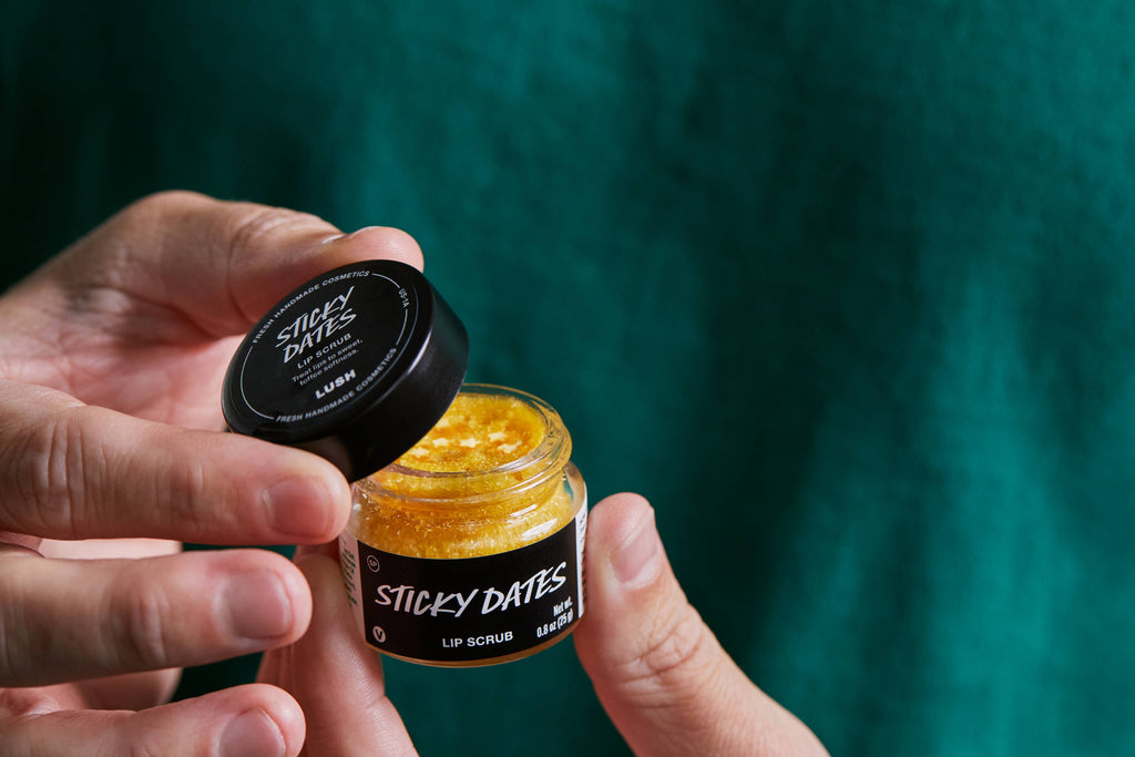 Sticky Dates Lip Scrub