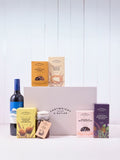 Cartwright & Butler Sweet and Savoury Gift Box with Red Wine