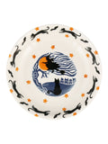 Emma Bridgewater Cream The Wise Witches Halloween Medium Pasta Bowl