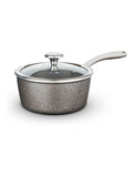 Tower Graphite Cerastone Pro 22cm Saucepan with Glass Lid