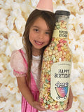 Popcorn Kitchen Giant Happy Birthday Rainbow Popcorn Gifts