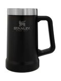 Stanley Matte Black Pebble Big Grip Beer Stein 0.7L