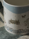 Sophie Allport White Snowy Cottage Mug
