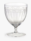 Kew Gardens Set of 2 Clear Palmhouse Wine Glasses