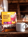 Gnaw Mixed Hot Chocolate Spoon Trio Gift Set