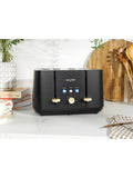 Salter Black Alchemy 4 Slice Toaster