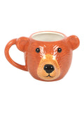 Something Different Brown Bear Shaped Mug